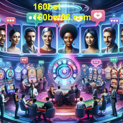 A Importância da Comunidade nos Jogos Online: Uma Análise do 160bet