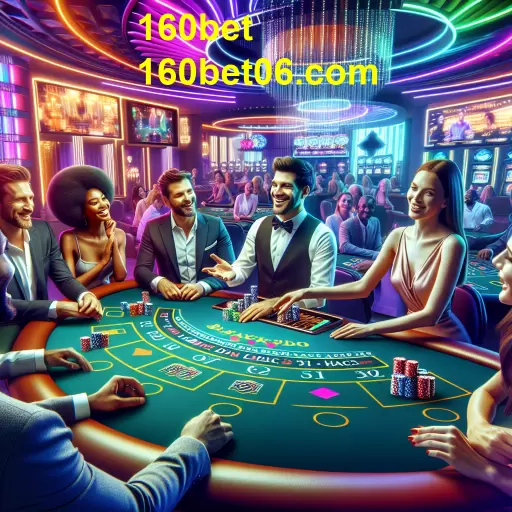 A Emocionante Experiência do Cassino ao Vivo no 160bet